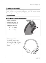 Предварительный просмотр 27 страницы Silvercrest 113022 User Manual And Service Information