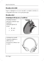 Предварительный просмотр 42 страницы Silvercrest 113022 User Manual And Service Information