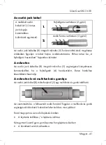 Предварительный просмотр 43 страницы Silvercrest 113022 User Manual And Service Information