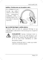 Предварительный просмотр 45 страницы Silvercrest 113022 User Manual And Service Information