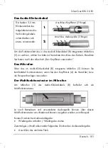 Предварительный просмотр 103 страницы Silvercrest 113022 User Manual And Service Information