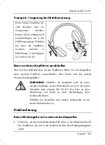 Предварительный просмотр 105 страницы Silvercrest 113022 User Manual And Service Information