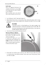 Preview for 14 page of Silvercrest 113064 User Manual And Service Information