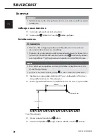 Предварительный просмотр 35 страницы Silvercrest 113364 Operating Instructions Manual