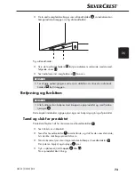 Предварительный просмотр 76 страницы Silvercrest 113364 Operating Instructions Manual