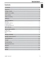 Preview for 4 page of Silvercrest 113370 Operating Instructions Manual