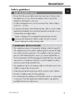 Preview for 8 page of Silvercrest 113372 Operating Instructions Manual