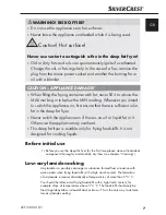 Preview for 10 page of Silvercrest 113372 Operating Instructions Manual