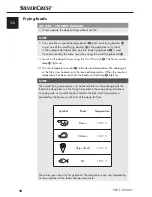 Preview for 13 page of Silvercrest 113372 Operating Instructions Manual