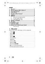 Preview for 4 page of Silvercrest 113894 Operating Instructions Manual