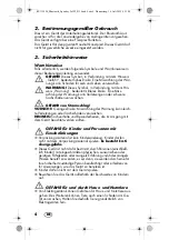 Preview for 6 page of Silvercrest 113894 Operating Instructions Manual