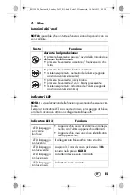 Предварительный просмотр 37 страницы Silvercrest 113894 Operating Instructions Manual