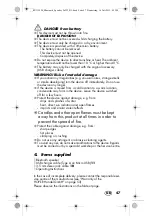 Предварительный просмотр 49 страницы Silvercrest 113894 Operating Instructions Manual