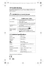 Предварительный просмотр 54 страницы Silvercrest 113894 Operating Instructions Manual