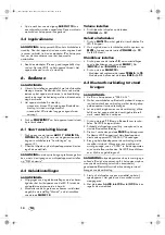 Предварительный просмотр 16 страницы Silvercrest 113896 Operating Instructions Manual