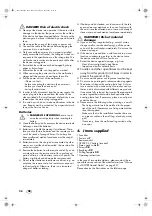 Предварительный просмотр 30 страницы Silvercrest 113896 Operating Instructions Manual