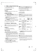 Предварительный просмотр 31 страницы Silvercrest 113896 Operating Instructions Manual