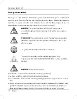 Preview for 14 page of Silvercrest 113944 User Manual And Service Information