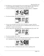 Preview for 27 page of Silvercrest 113944 User Manual And Service Information