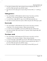 Preview for 31 page of Silvercrest 113944 User Manual And Service Information