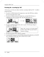 Preview for 38 page of Silvercrest 113944 User Manual And Service Information