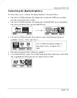 Preview for 45 page of Silvercrest 113944 User Manual And Service Information