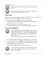 Preview for 62 page of Silvercrest 113944 User Manual And Service Information