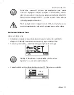 Preview for 101 page of Silvercrest 113944 User Manual And Service Information