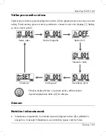 Preview for 105 page of Silvercrest 113944 User Manual And Service Information