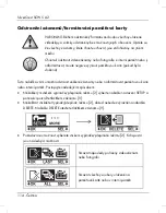 Preview for 116 page of Silvercrest 113944 User Manual And Service Information