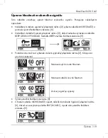 Preview for 121 page of Silvercrest 113944 User Manual And Service Information