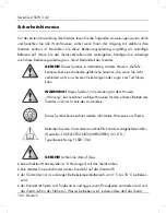 Preview for 164 page of Silvercrest 113944 User Manual And Service Information