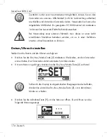 Preview for 176 page of Silvercrest 113944 User Manual And Service Information