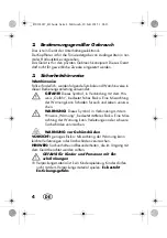 Preview for 6 page of Silvercrest 114037 Operating Instructions Manual