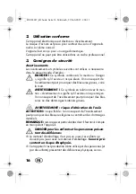 Preview for 18 page of Silvercrest 114037 Operating Instructions Manual