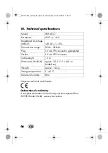 Preview for 48 page of Silvercrest 114037 Operating Instructions Manual