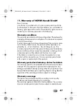 Preview for 49 page of Silvercrest 114037 Operating Instructions Manual