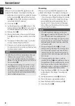 Предварительный просмотр 11 страницы Silvercrest 114280 Operating Instructions Manual