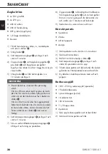 Предварительный просмотр 39 страницы Silvercrest 114280 Operating Instructions Manual