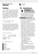 Предварительный просмотр 27 страницы Silvercrest 114408 Operation And Safety Notes