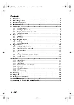 Preview for 4 page of Silvercrest 115124 Operating Instructions Manual