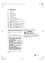 Preview for 5 page of Silvercrest 115124 Operating Instructions Manual