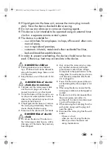 Preview for 7 page of Silvercrest 115124 Operating Instructions Manual