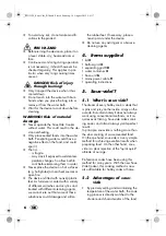 Preview for 8 page of Silvercrest 115124 Operating Instructions Manual