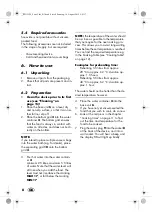 Preview for 10 page of Silvercrest 115124 Operating Instructions Manual