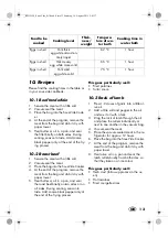 Preview for 15 page of Silvercrest 115124 Operating Instructions Manual