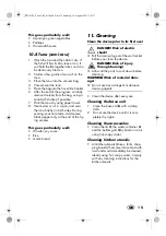 Preview for 17 page of Silvercrest 115124 Operating Instructions Manual