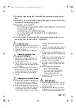 Preview for 41 page of Silvercrest 115124 Operating Instructions Manual