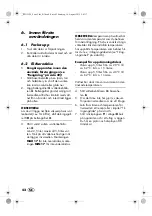 Preview for 44 page of Silvercrest 115124 Operating Instructions Manual