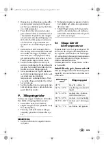 Preview for 47 page of Silvercrest 115124 Operating Instructions Manual